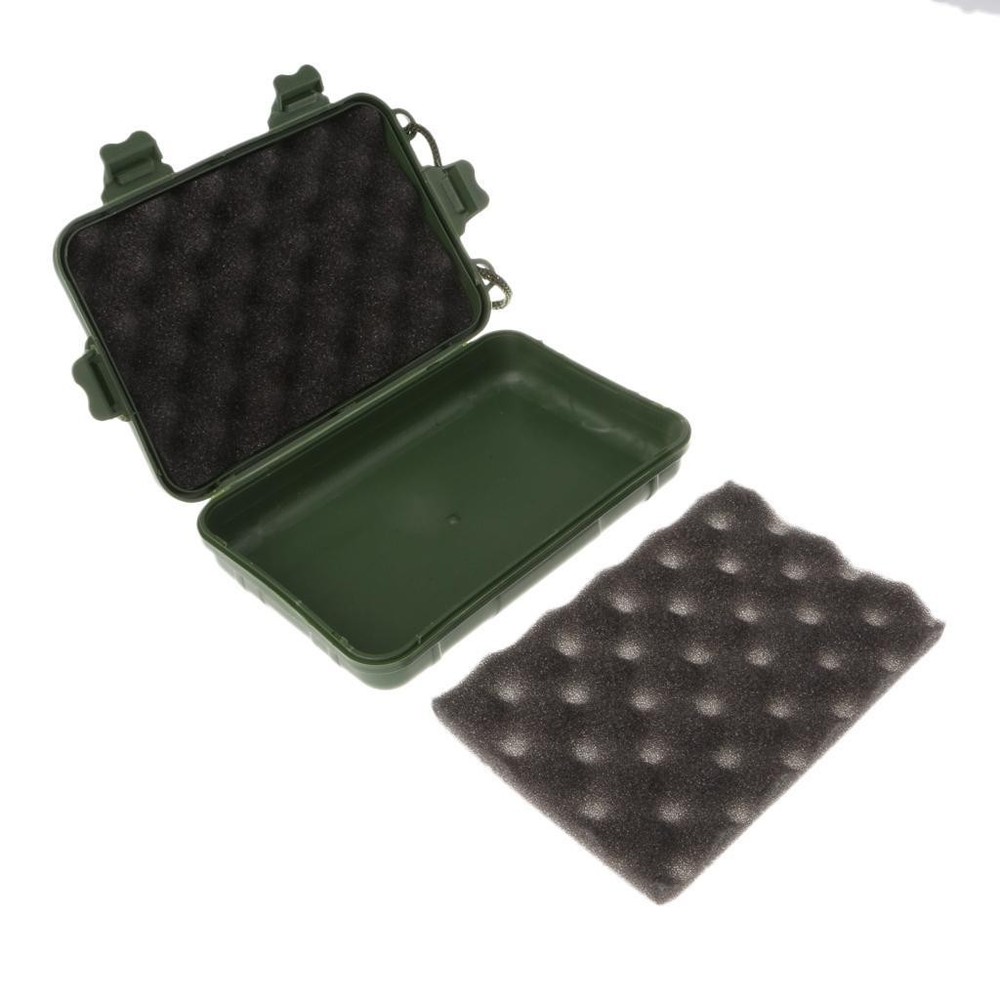 Travel Plastic Tool Box Storage  for Flashlight Headlamp