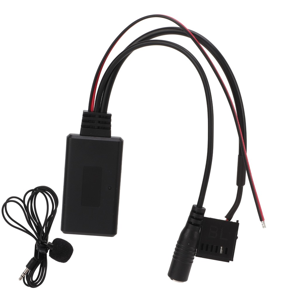 6000CD Bluetooth Audio Aux Adapter Cable Hands Free With Microphone Replace ZGVL