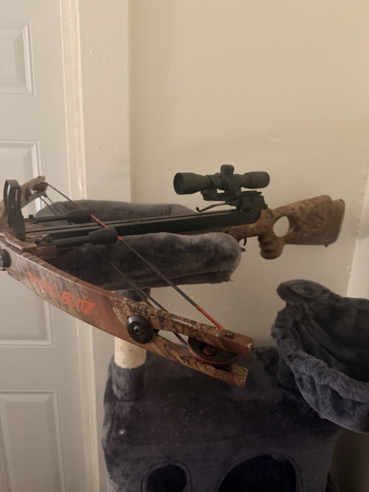 Inferno Blitz Crossbow