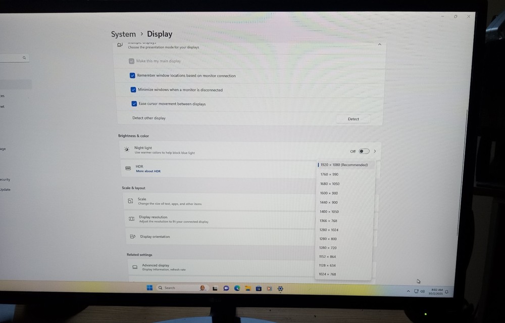 LG 32MA68HY 32" 1920 x 1080