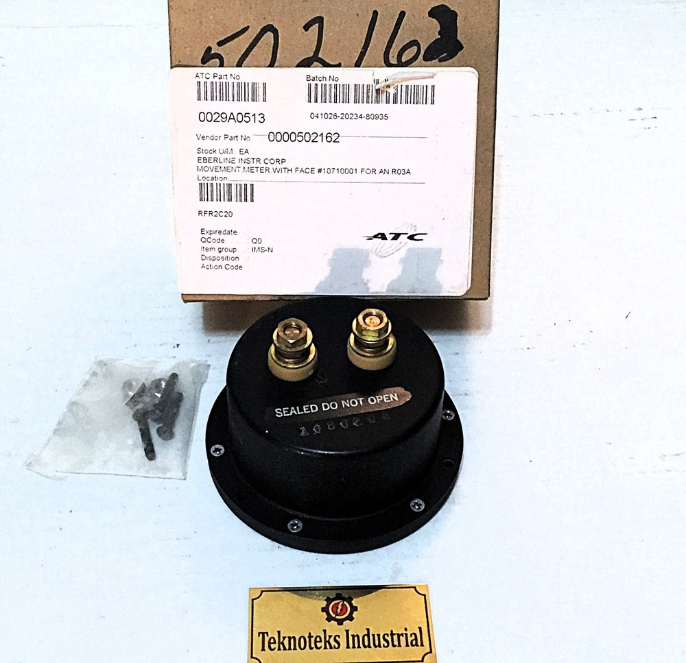 EBERLINE 10710-B01 BATTERY PANEL METER
