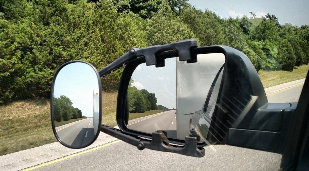 K Source Fit System 3891 Universal Clip-on Trailer Towing Mirror