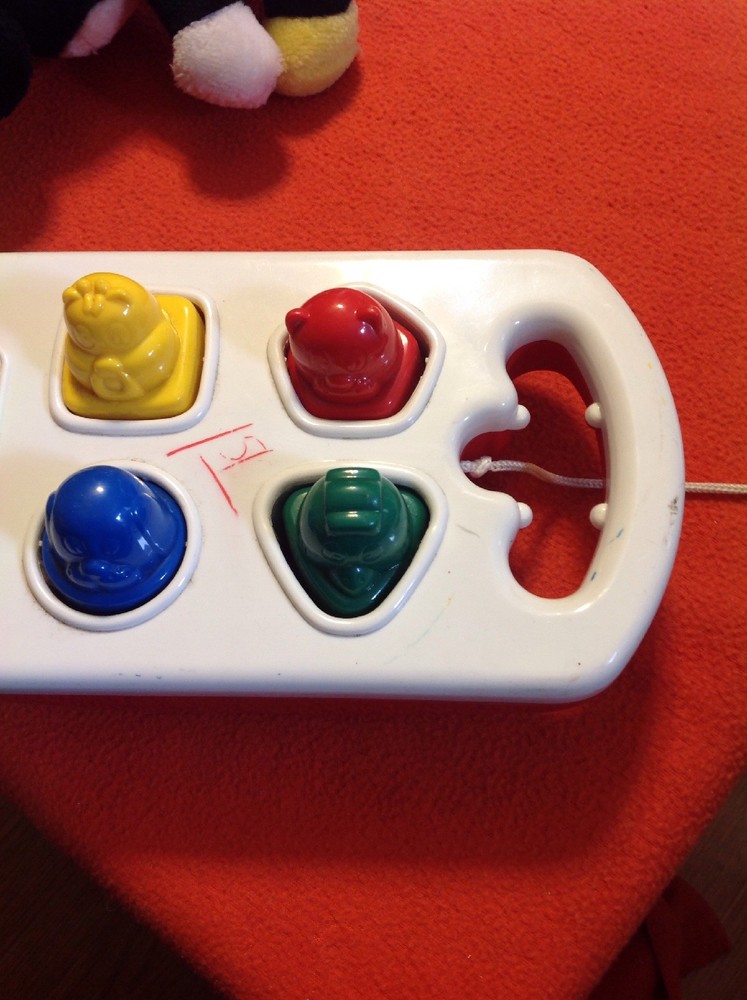 Vintage 1992 Unimax Toddler Pull Toy