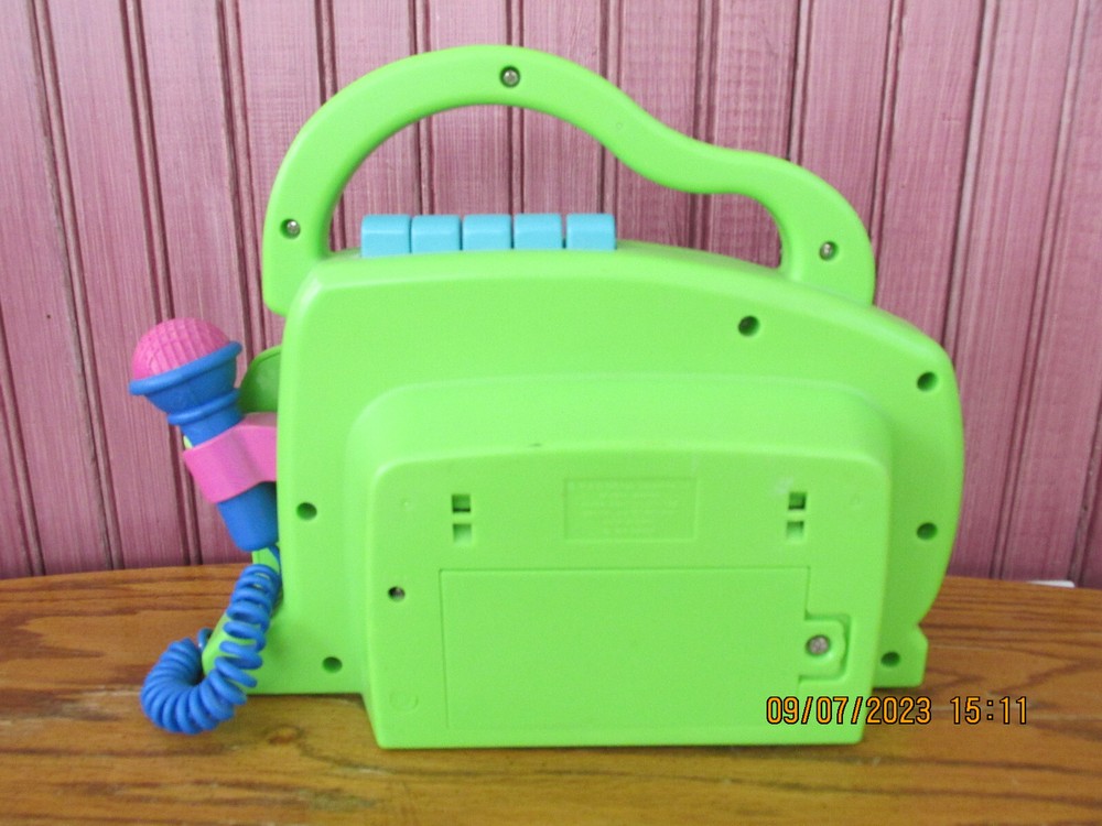 vintage Rugrats Karaoke Cassette Player