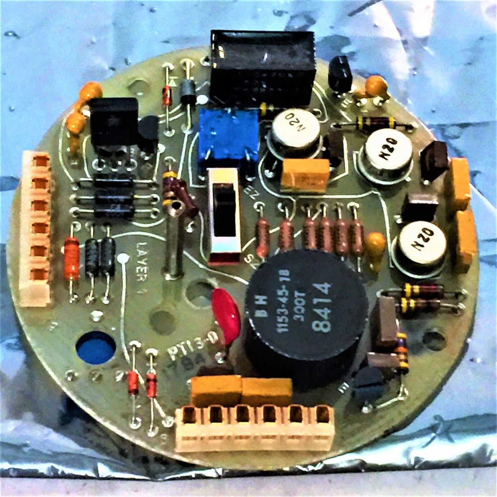 ROSEMOUNT PWB 01152-0093-0001 REV B TRANSMITTER BOARD