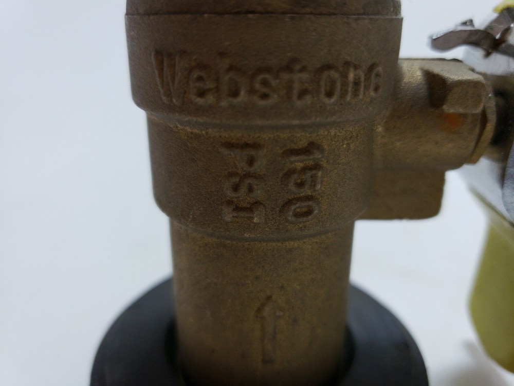 Webstone 150 Psi Valve 3/4" The Isolator