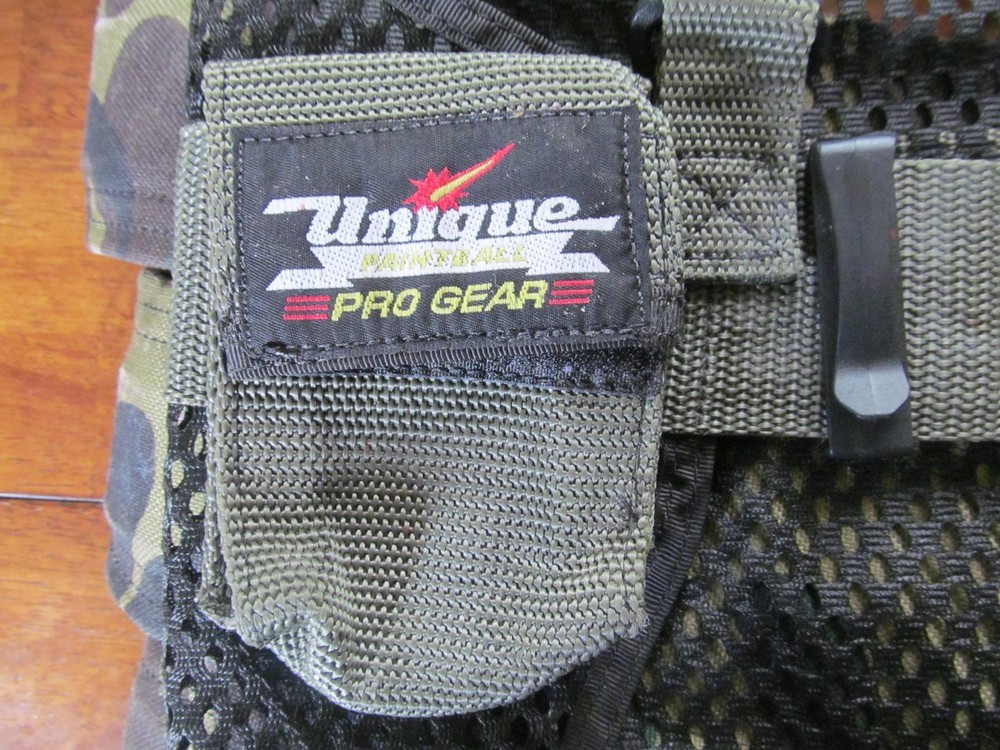 Unique Paintball Pro Gear harness