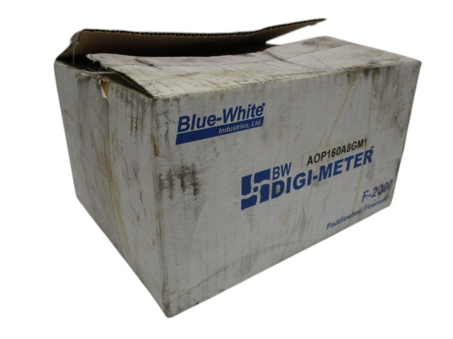 BLUE-WHITE AOP160A8GM1  NSMP