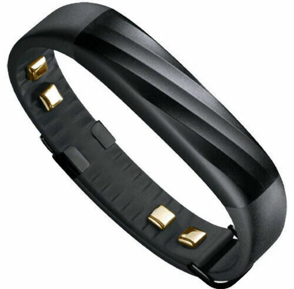 UP4 by Jawbone Heart Rate, Activity + Sleep Tracker - Black
