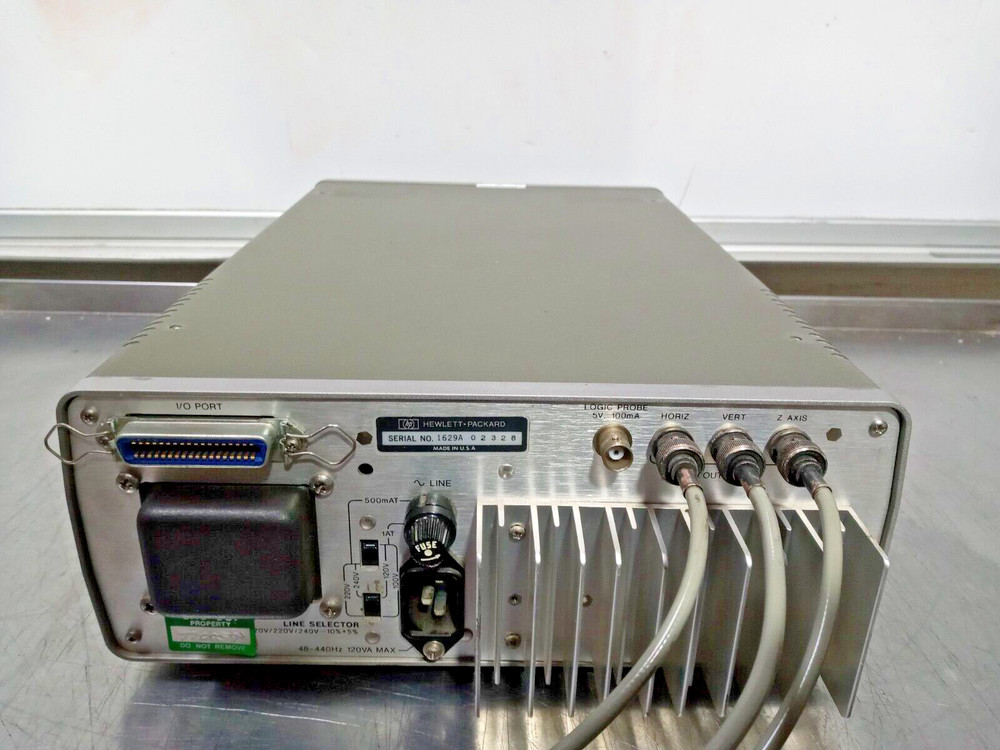 HP 1607A Logic State Analyzer