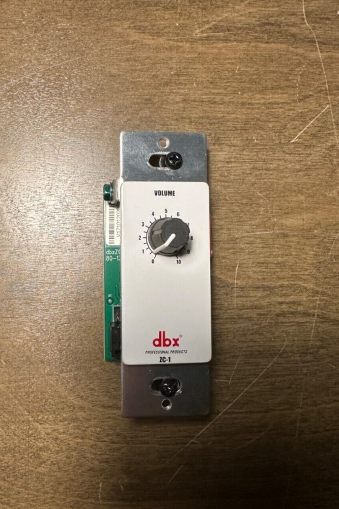 dbx ZC-1 Wall-Mounted Zone Controller