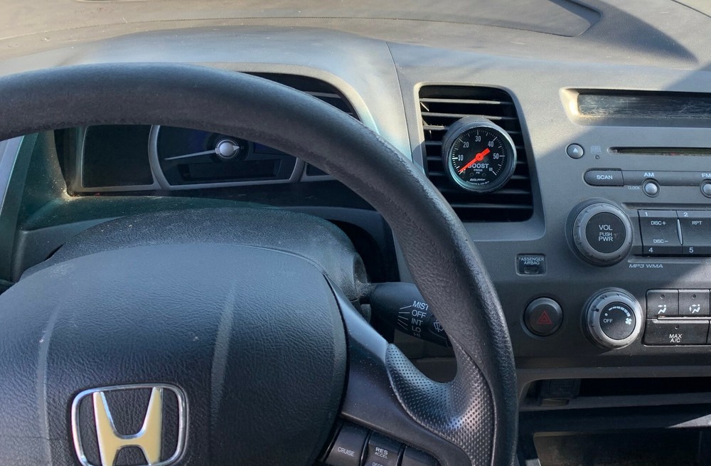 Civic Gauge Pod Center Vent 06-11