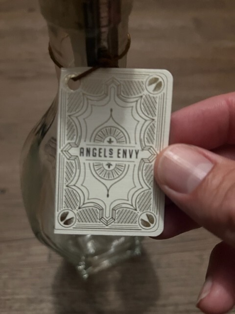 Angel's Envy 750ml Bottle Excellent