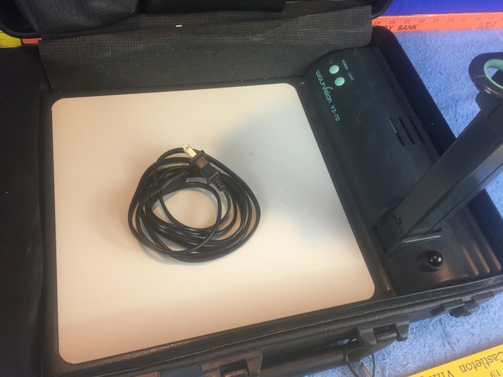 Wolfvision VZ-7D Desktop Visualizer Document Camera Overhead Projector