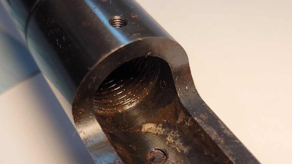 T/C Black Diamond .50 Cal. Inline Muzzleloader Barrel Without a Breech Plug (Z)