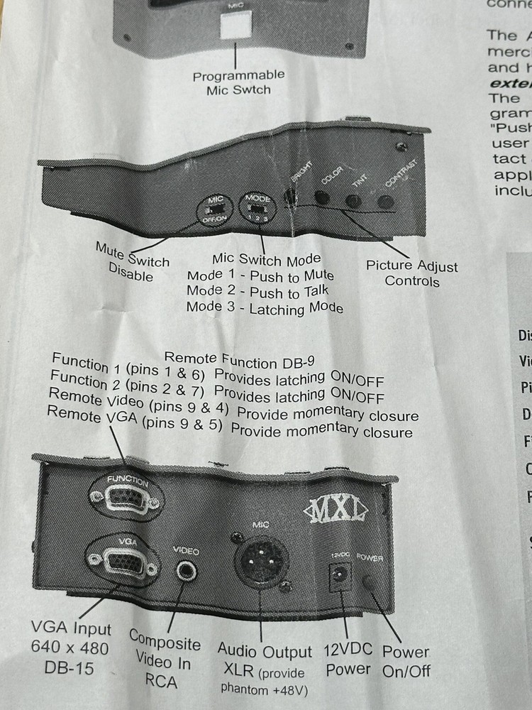 Marshall Electronics AV1000 Video Control Center