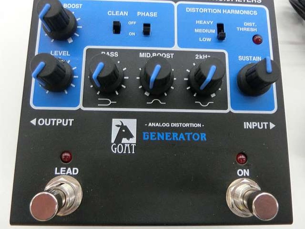 GOAT BL-G2 EFFECTOR 836894