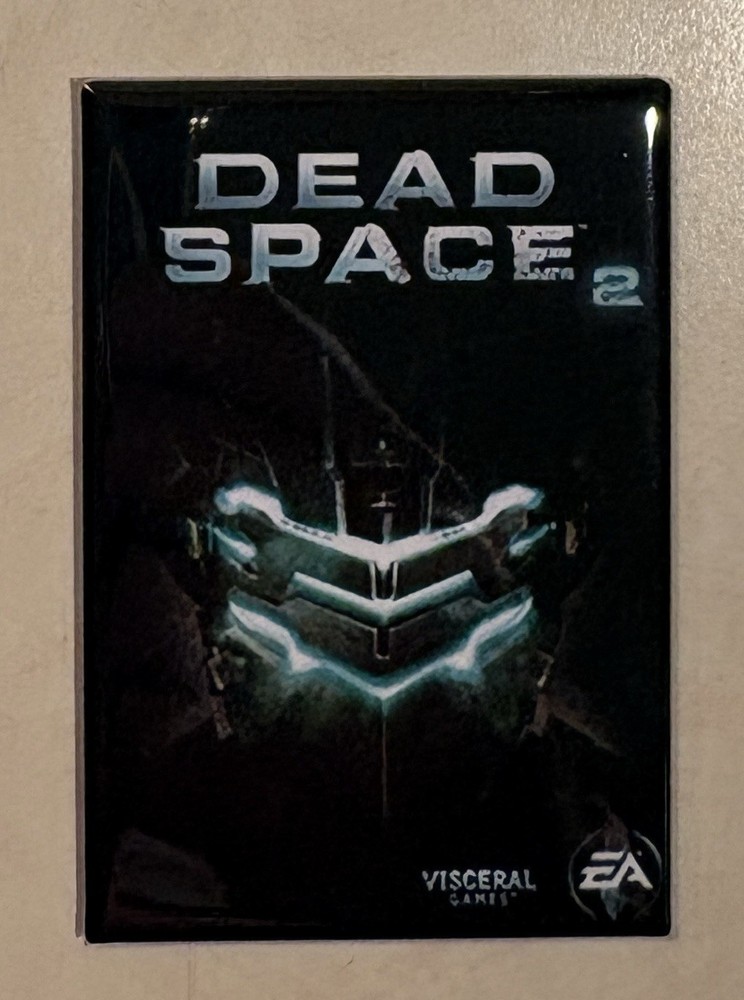 Dead Space 2 Video Game Fridge Magnet
