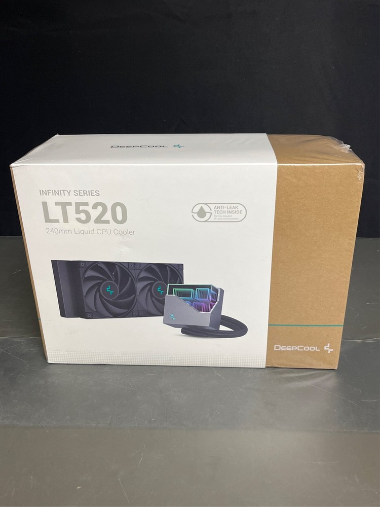 DeepCool LT520 high-performance liquid CPU cooler 1
