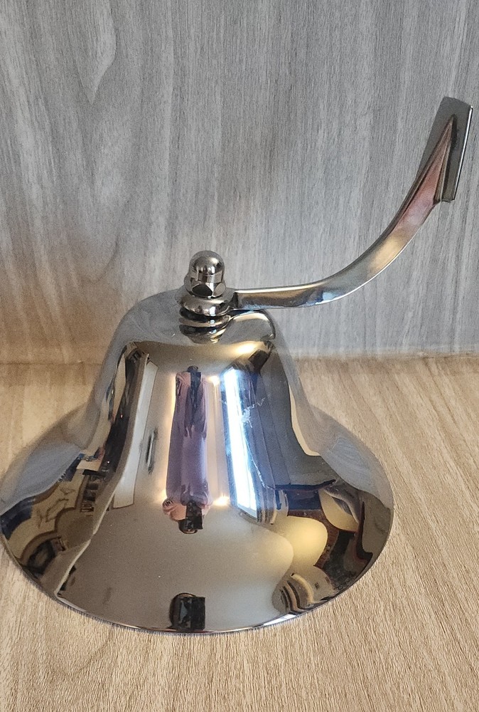 Perko Chrome Plated Fog Bell 8"