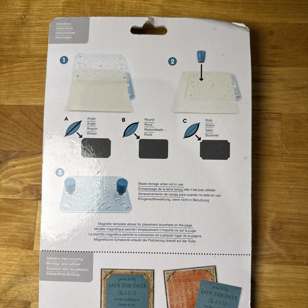 We R Memory Keepers Corner Mounter Tool V.2 New