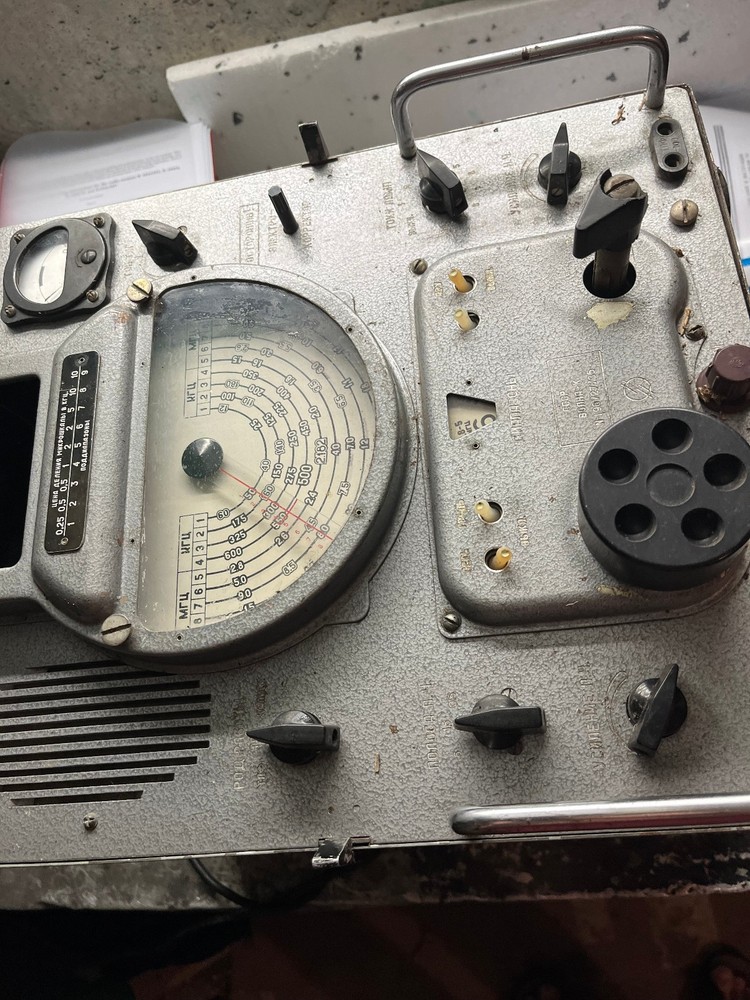 Soviet military marine HF receiver VOLNA