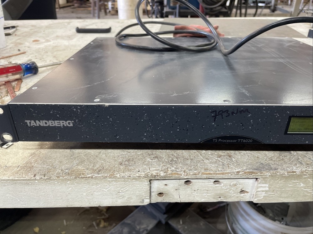 Tandberg TS Processor TT6020