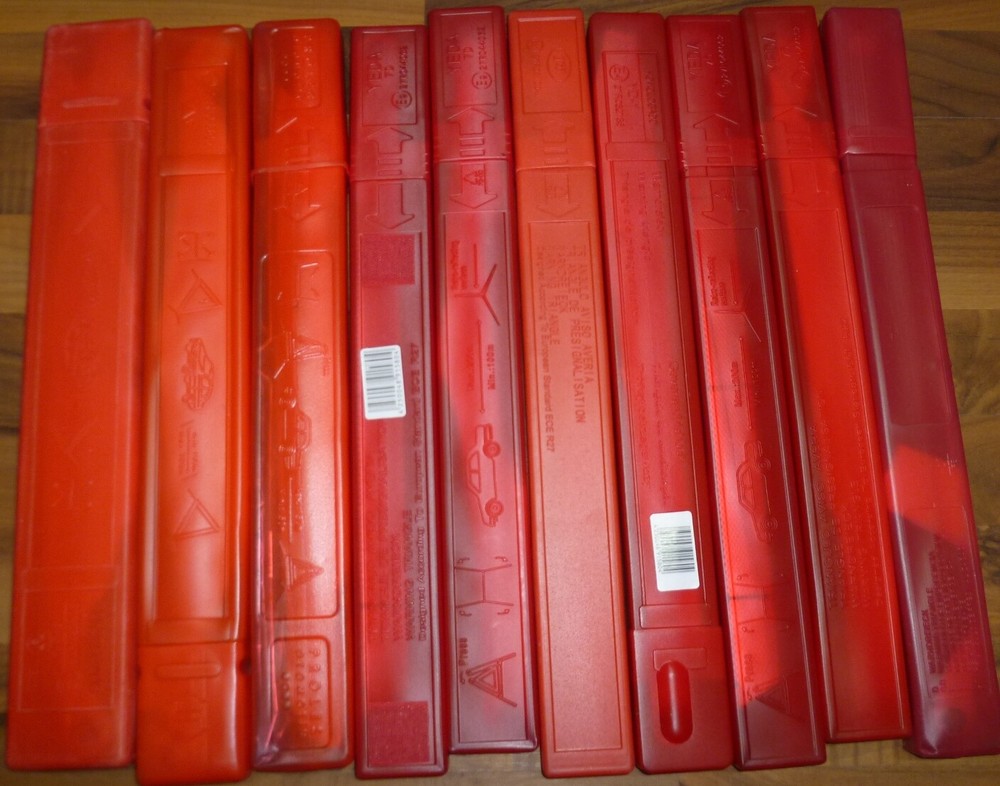 10 WARNING TRIANGLES HAZET SIGNS NEW