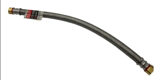 ​Everbilt Water Heater Supply Line 3/4" FIP x 3/4" FIP Connector Stainless Steel