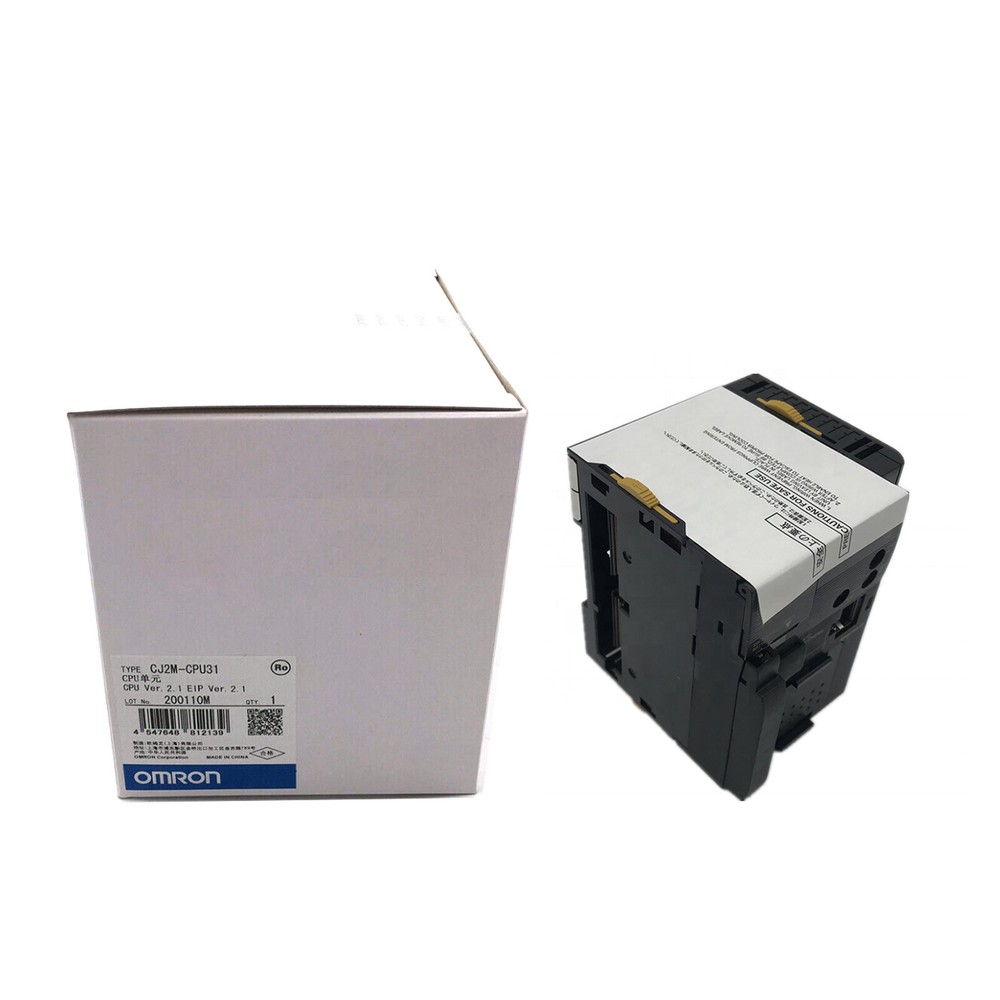 One Brand New Omron CJ2M-CPU31 CJ2M CPU31 PLC CPU Controllers