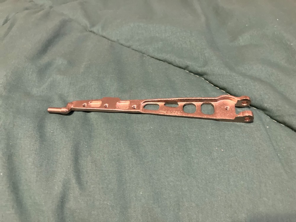 NEW PEGASUS-PRESSER ARM PART#-210321