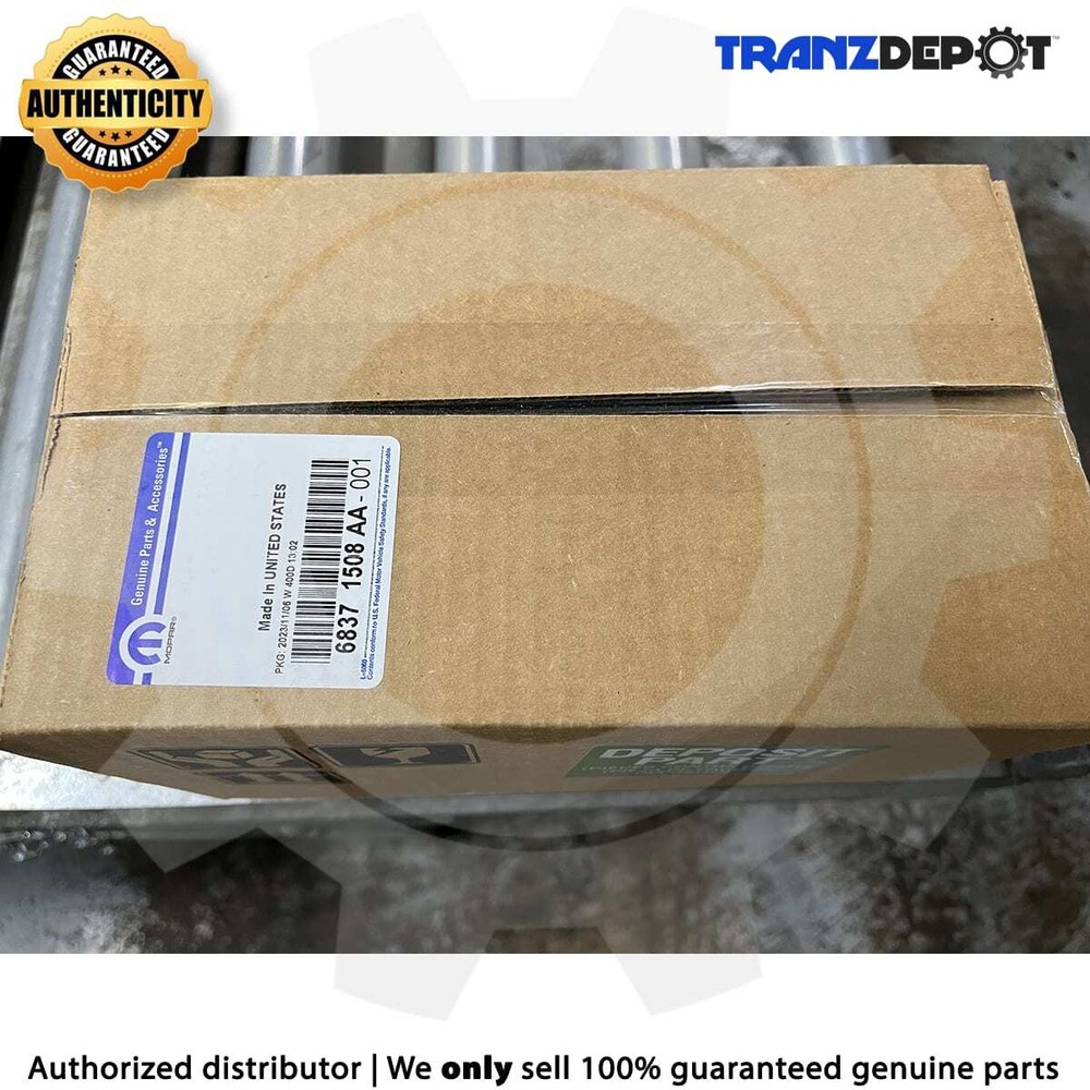 Mopar 62TE Solenoid Module, Solenoid Pack (#68371508AA)