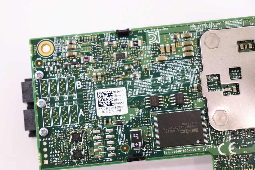 Dell Perc 044GNF PCIe RAID Controller w/ Battery