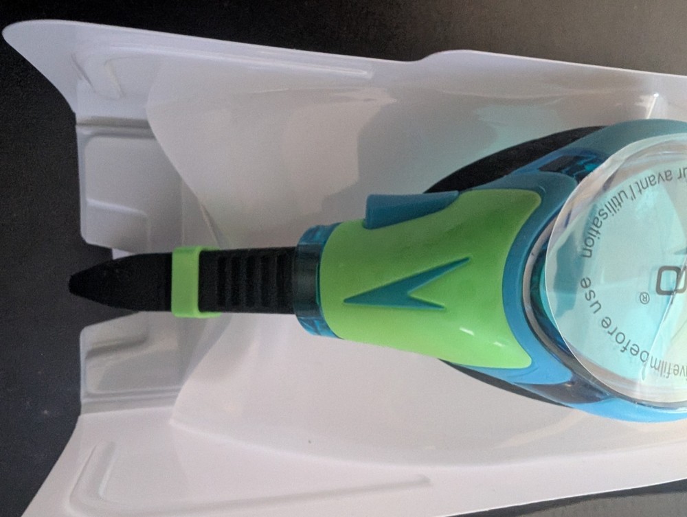 Speedo Biofuse Best Fitting Google No Leak for Ages 14