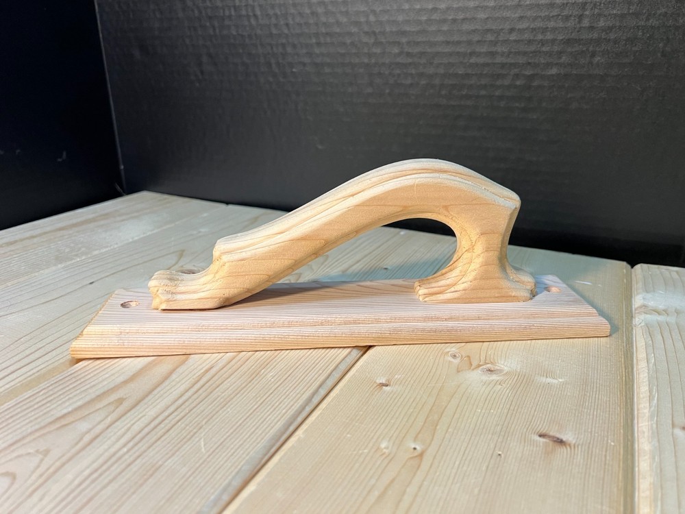 Handcrafted Sauna Door Handles – Solid Wood Pulls, Set of 2