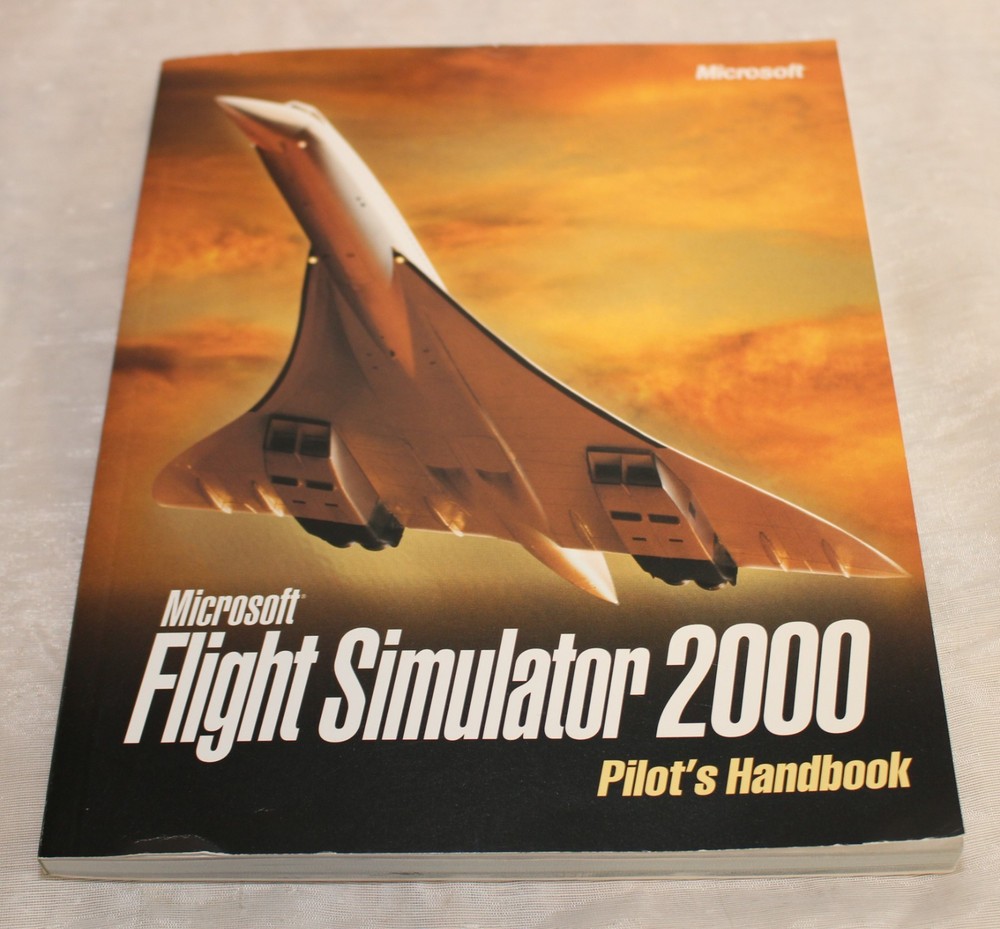 Flight Simulator 2000 Manuals User Guide Pilot's Handbook