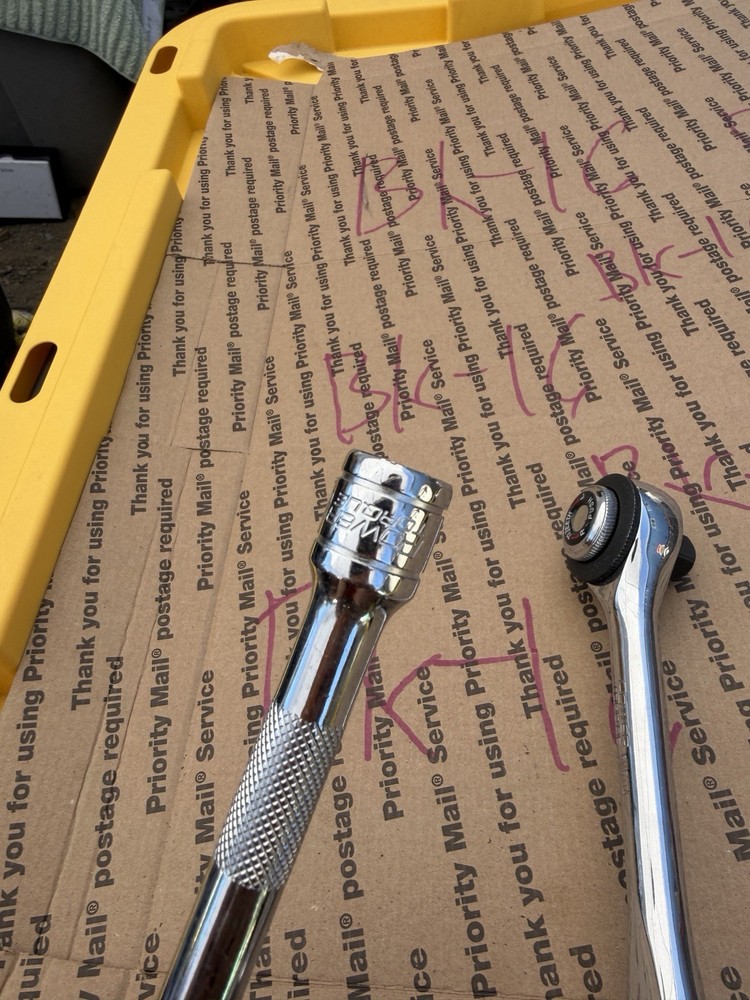 Power Torque Ratching Wrench
