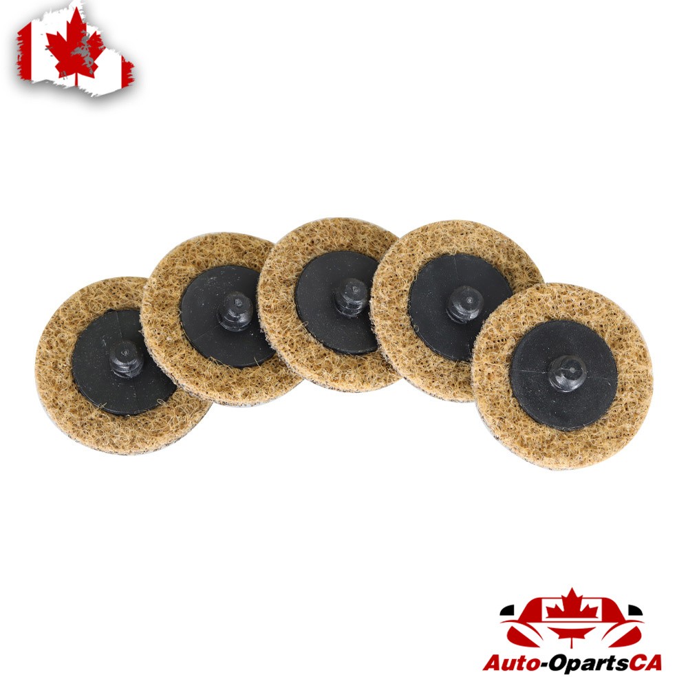 50×2" Coarse Surface Conditioning Discs Roll Lock Die Grinder Sanding Pads