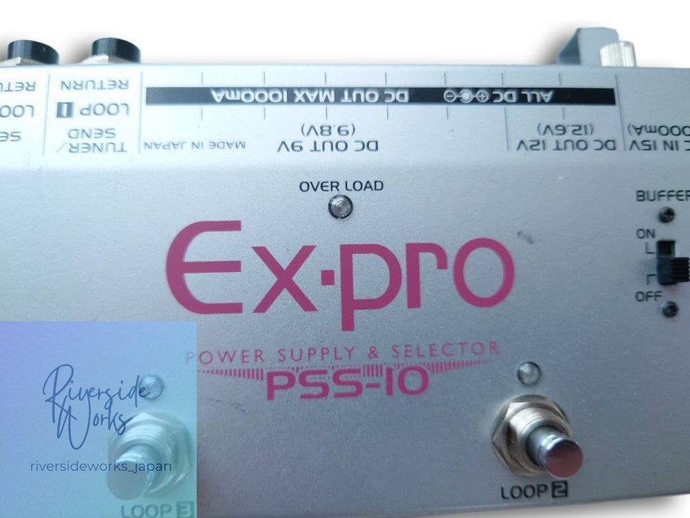 Ex pro PSS-10 Selector DC Cable Patch Cable Discontinued