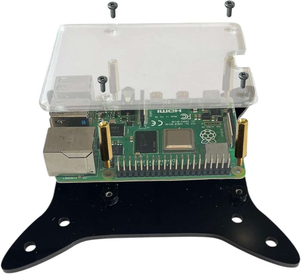 VESA Mount for Raspberry PI 5,4,3,2 & B+ (Basic)