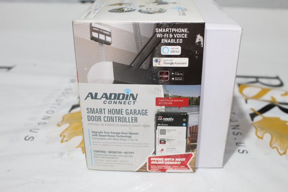 Aladdin Connect Smartphone Garage Door Controller