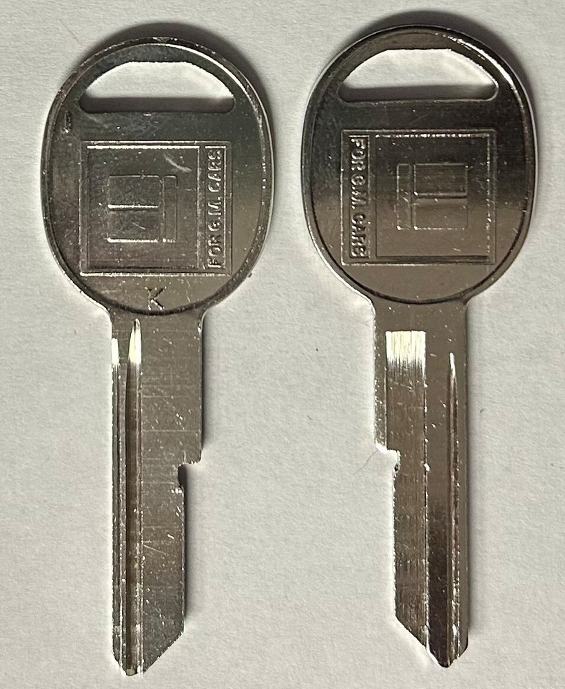 GM-K Key Blank uncut (1 Pc)