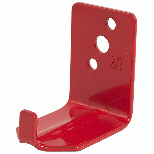 ✅🔥🧯UNIVERSAL WALL MOUNT 20 lb. SIZE FIRE EXTINGUISHER HANGER BRACKET NEW. 🔥🧯