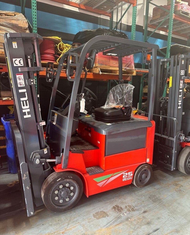 HELI 25 ELECTRIC FORKLIFT - 5000 LB