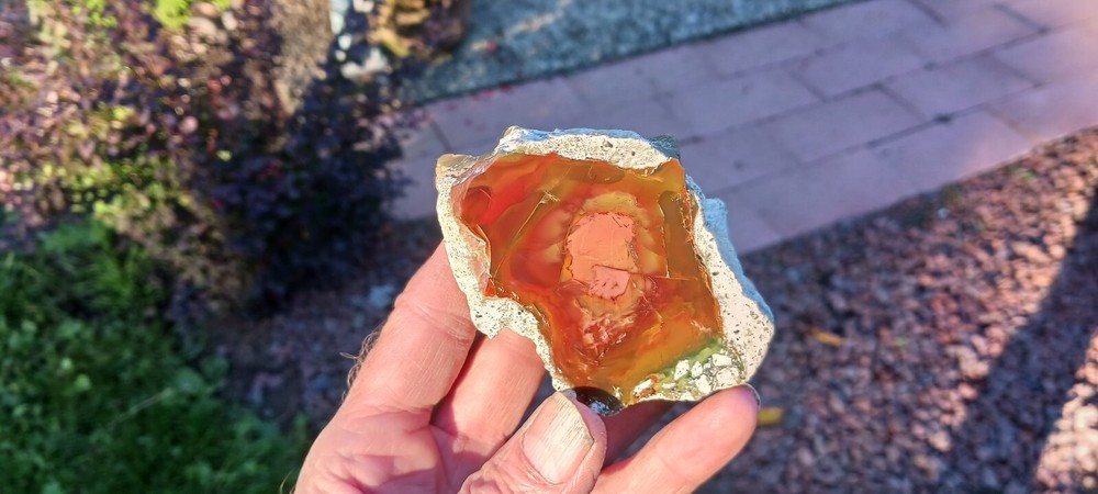 CARRASITE Jasper Polished Specimen