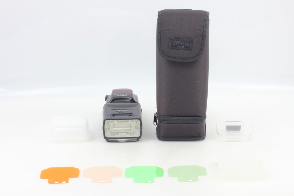 [MINT] Nikon Speedlight SB-900 Shoe Mount Flash Unit c/w Diffuser FROM JAPAN