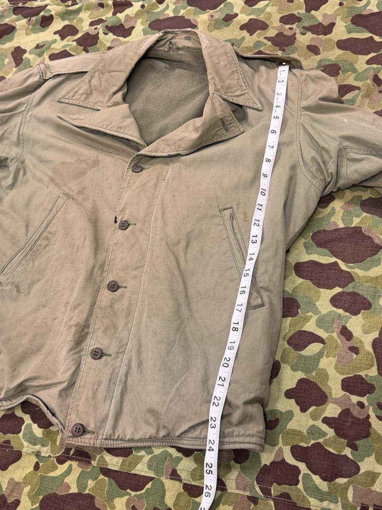 WWII U.S. M1941 Field Jacket