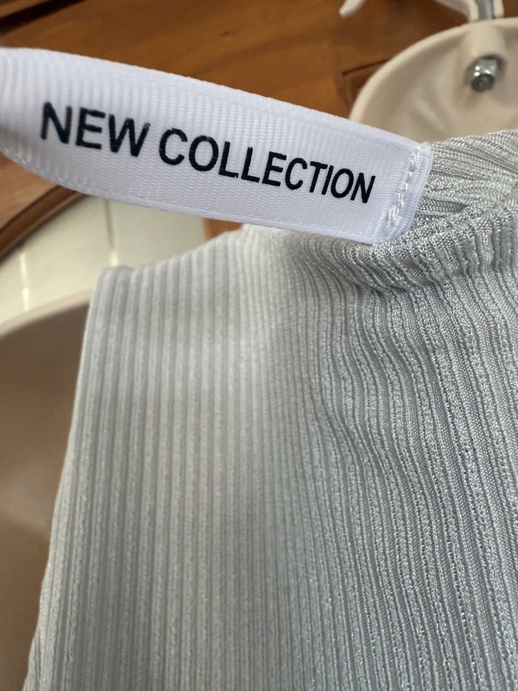 Silver 2 Piece Co - Ord Set - One Size - BNWT