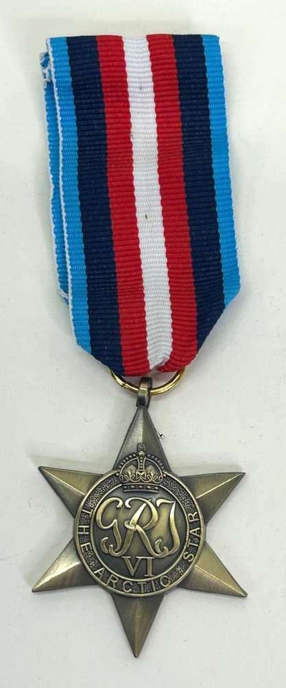 Reproduction WWII British Arctic Star Medal