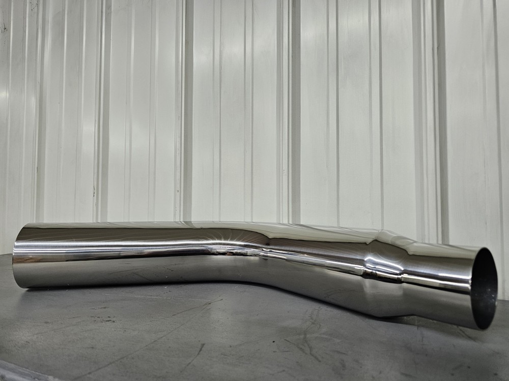 304 Stainless Exhaust Elbow 3"-4"